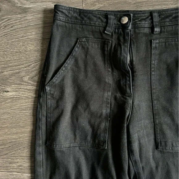 Wilfred Black High-Waisted Pants - Picture 5 of 5